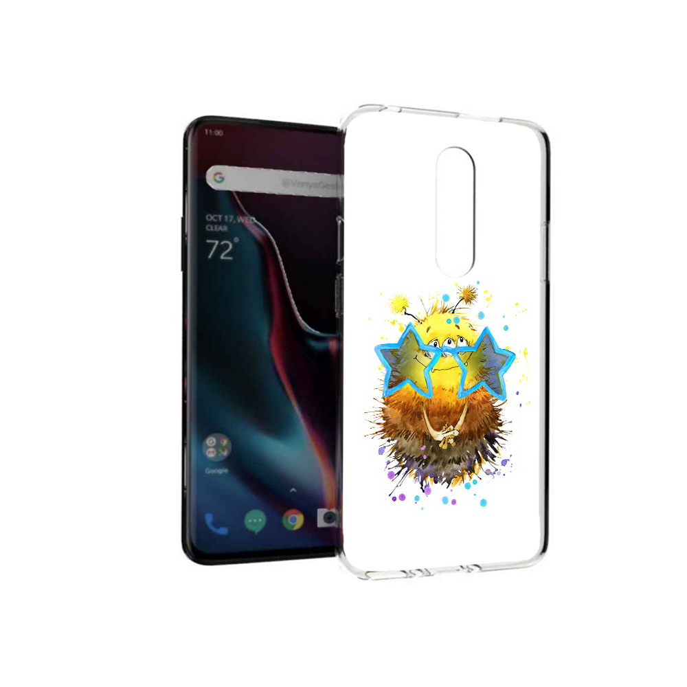 

Чехол MyPads Tocco для OnePlus 7 Pro Буня (PT139735.130.38), Прозрачный, Tocco