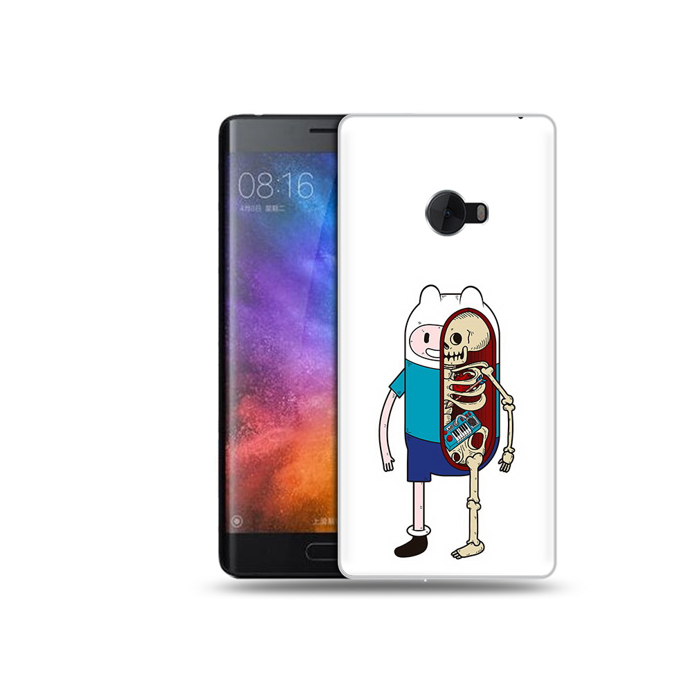 

Чехол MyPads Tocco для Xiaomi Mi Note 2 Финн скелет (PT91960.333.187), Tocco