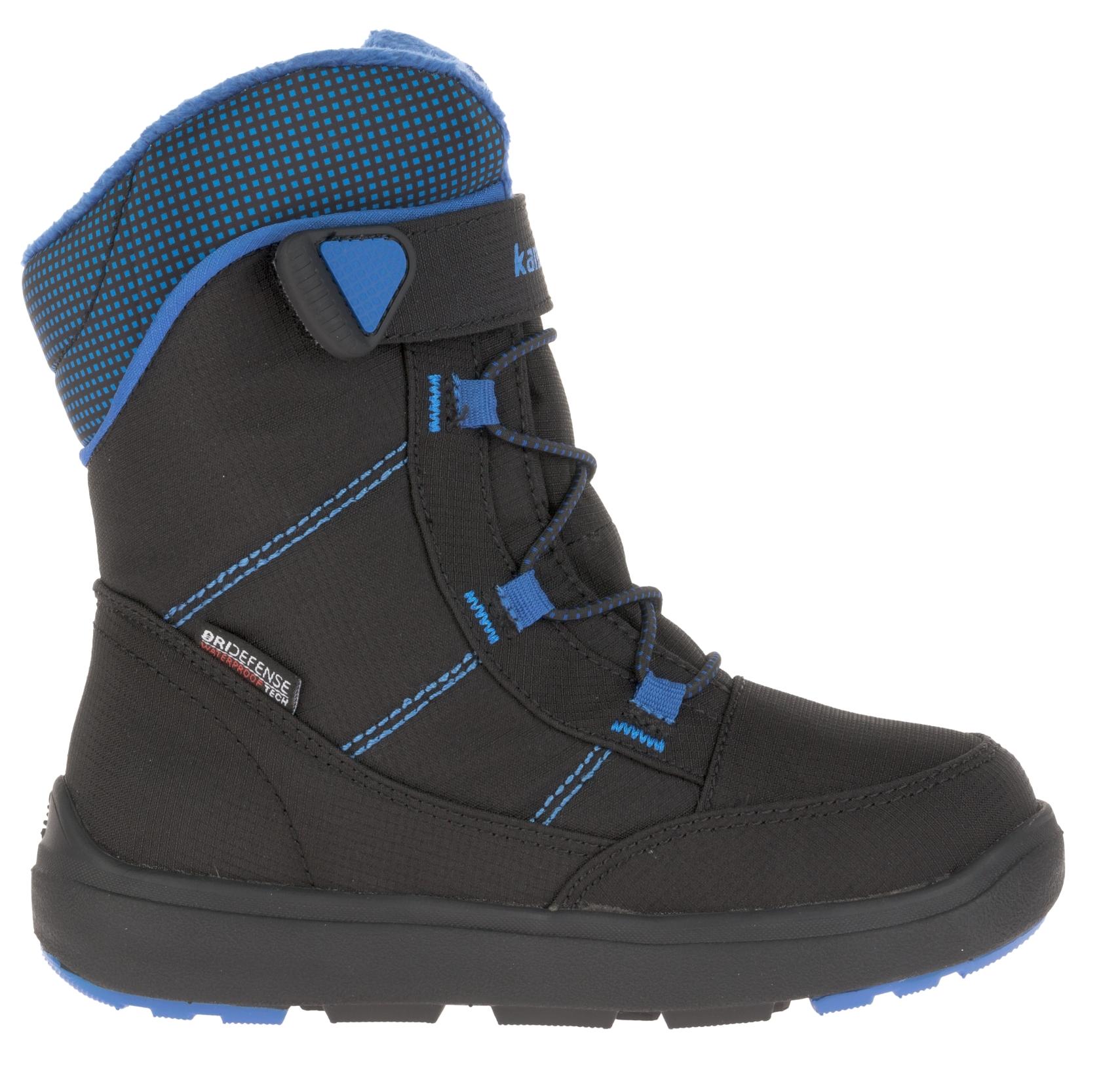 фото Ботинки kamik stance2 kids black/blue р. 27