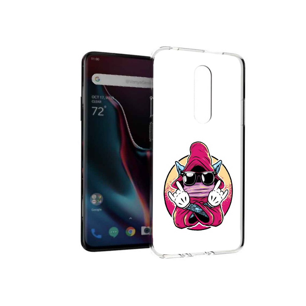 

Чехол MyPads Tocco для OnePlus 7 Pro йоу (PT139735.130.382), Прозрачный, Tocco