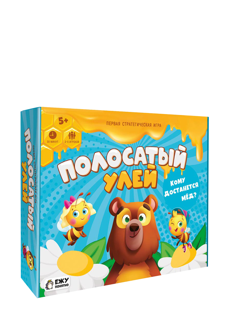 Игра настольная Геодом Серия Играй с умом Полосатый улей