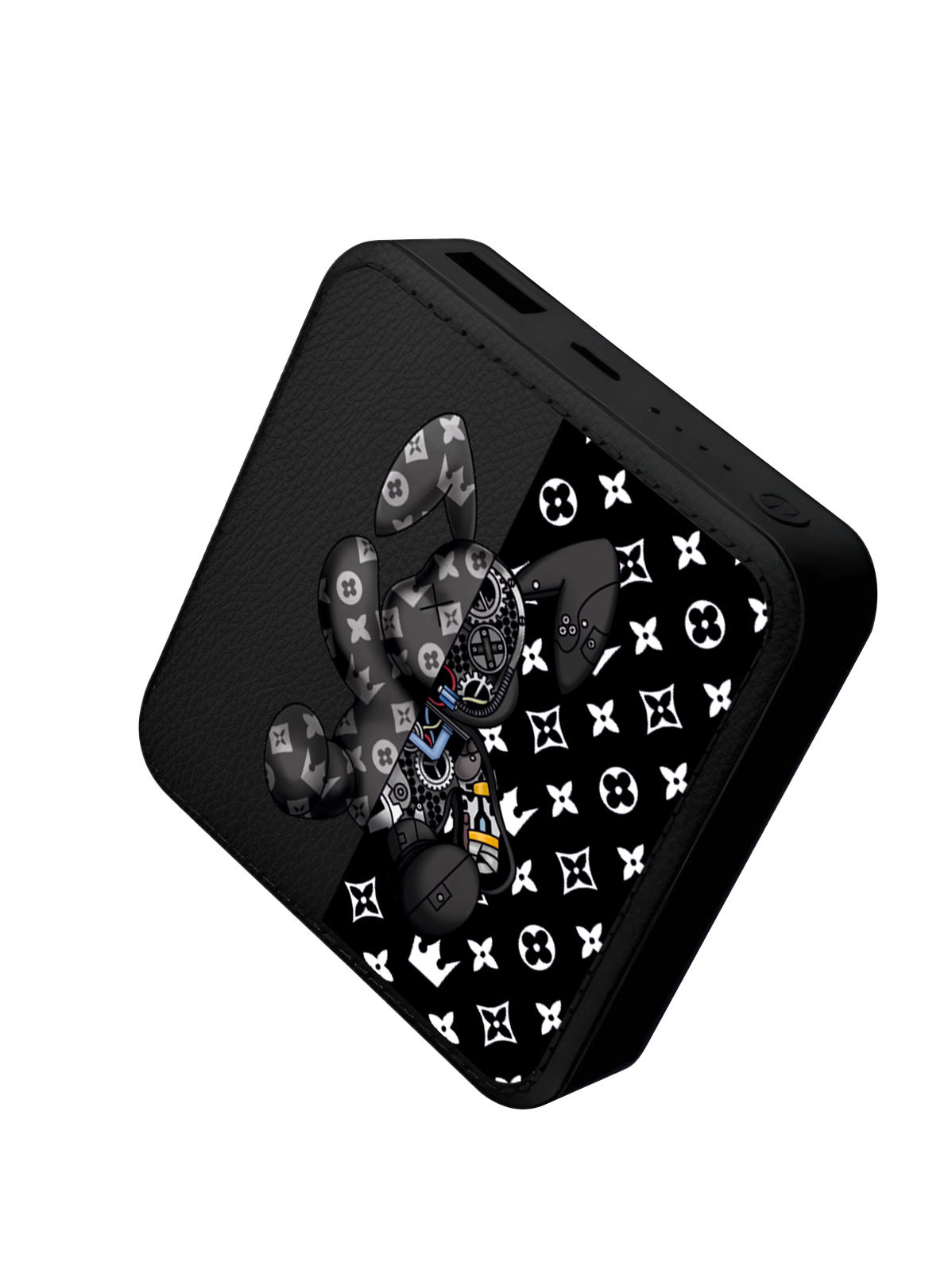 

Power Bank Аккумулятор Черный заяц