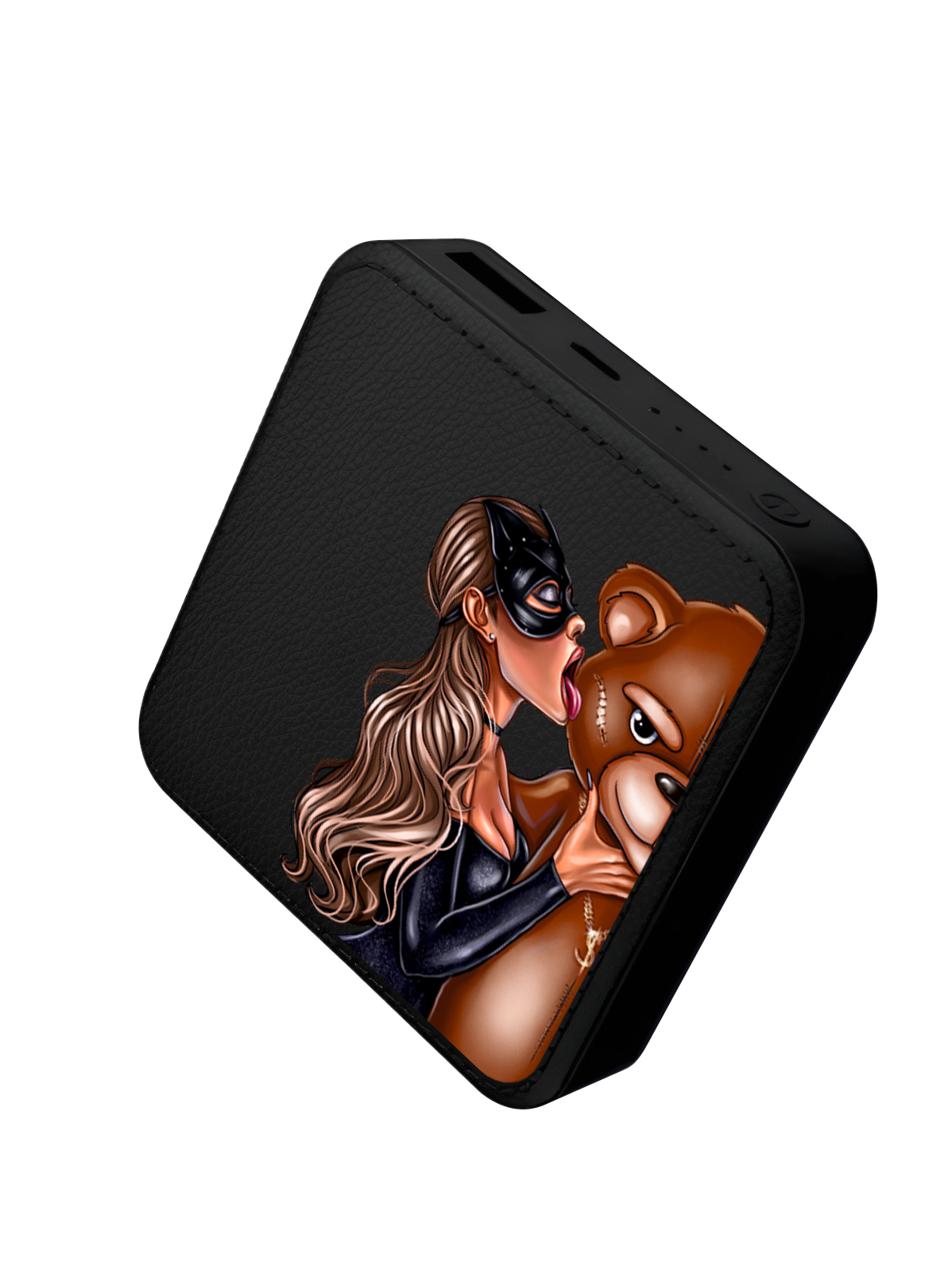 

Power Bank Аккумулятор Кошечка с мишкой