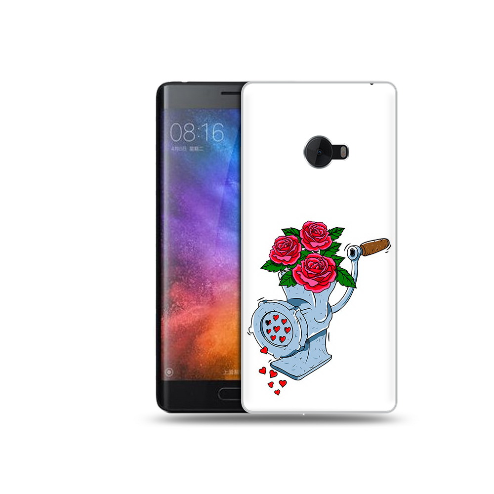 

Чехол MyPads Tocco для Xiaomi Mi Note 2 Цветочные сердца (PT91960.333.199), Tocco