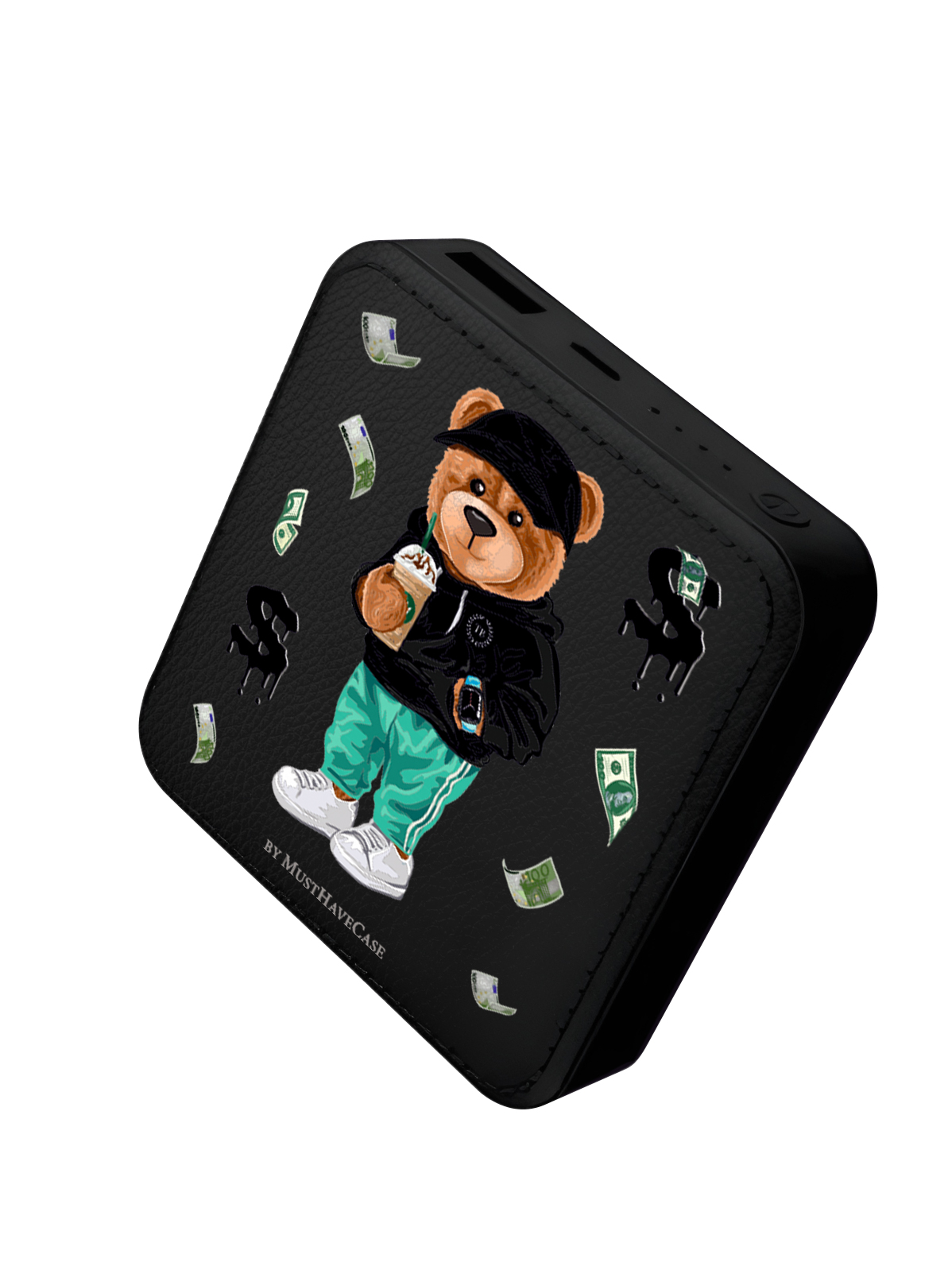 

Power Bank Аккумулятор Мишка Тони с деньгами