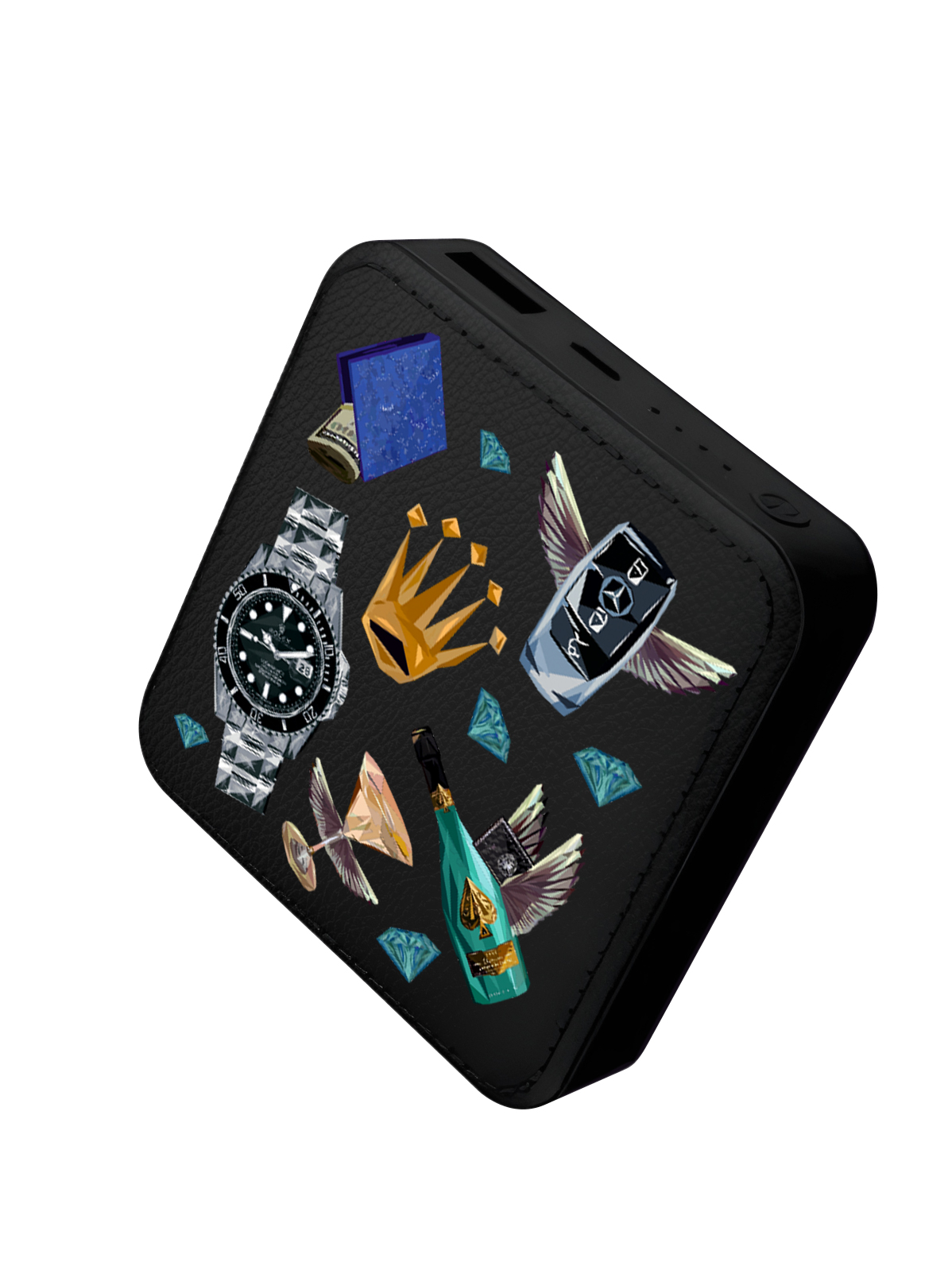 

Power Bank Аккумулятор Luxury lifestyle