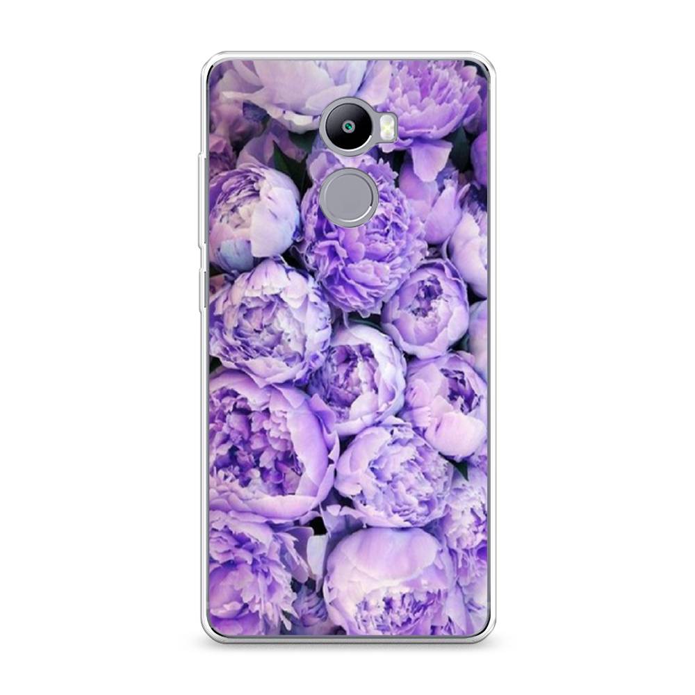 

Чехол Awog на Xiaomi Redmi 4 "Пионы сиреневые", Разноцветный, 31150-8