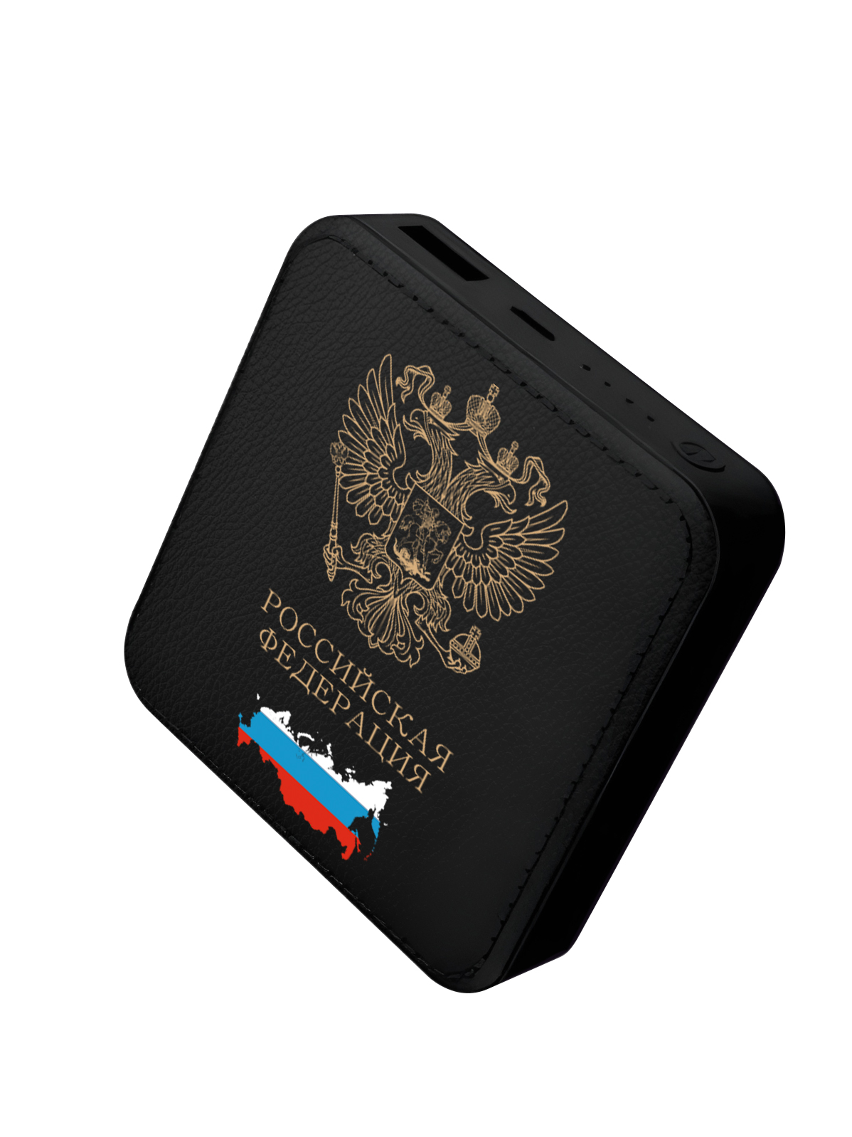 

Power Bank Аккумулятор Золотой герб России