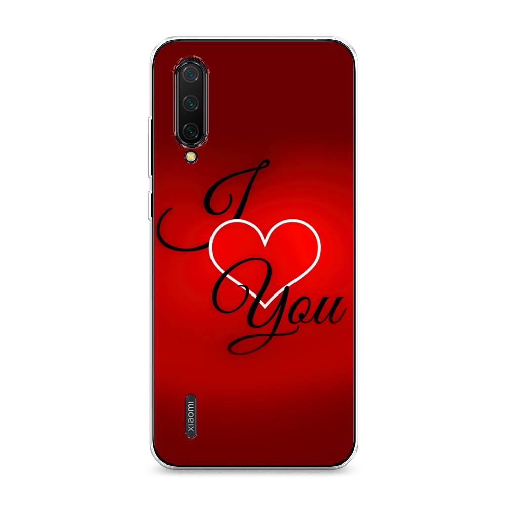 

Чехол Awog на Xiaomi Mi A3 Lite/Mi CC9/Mi 9 Lite "I love you 3", Разноцветный, 36250-6