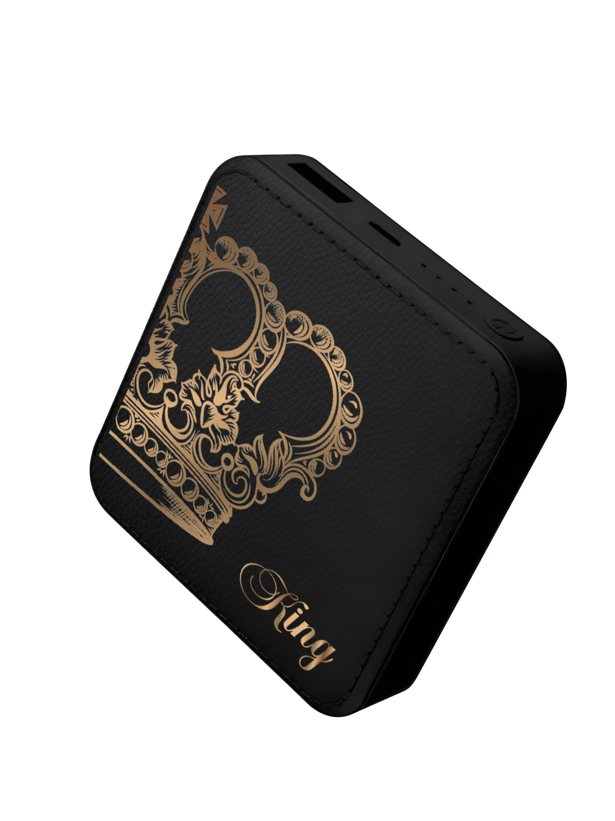 

Power Bank Аккумулятор Золотая корона King