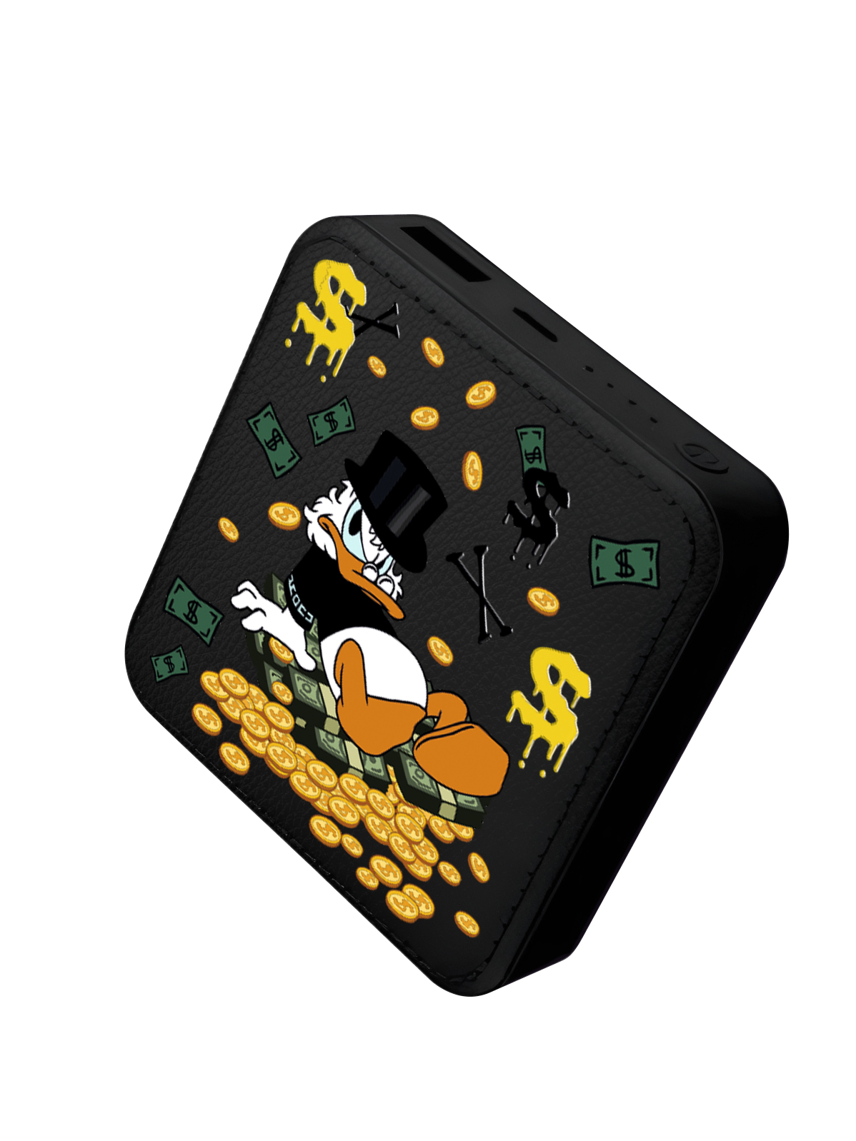 

Power Bank Аккумулятор Утка в деньгах