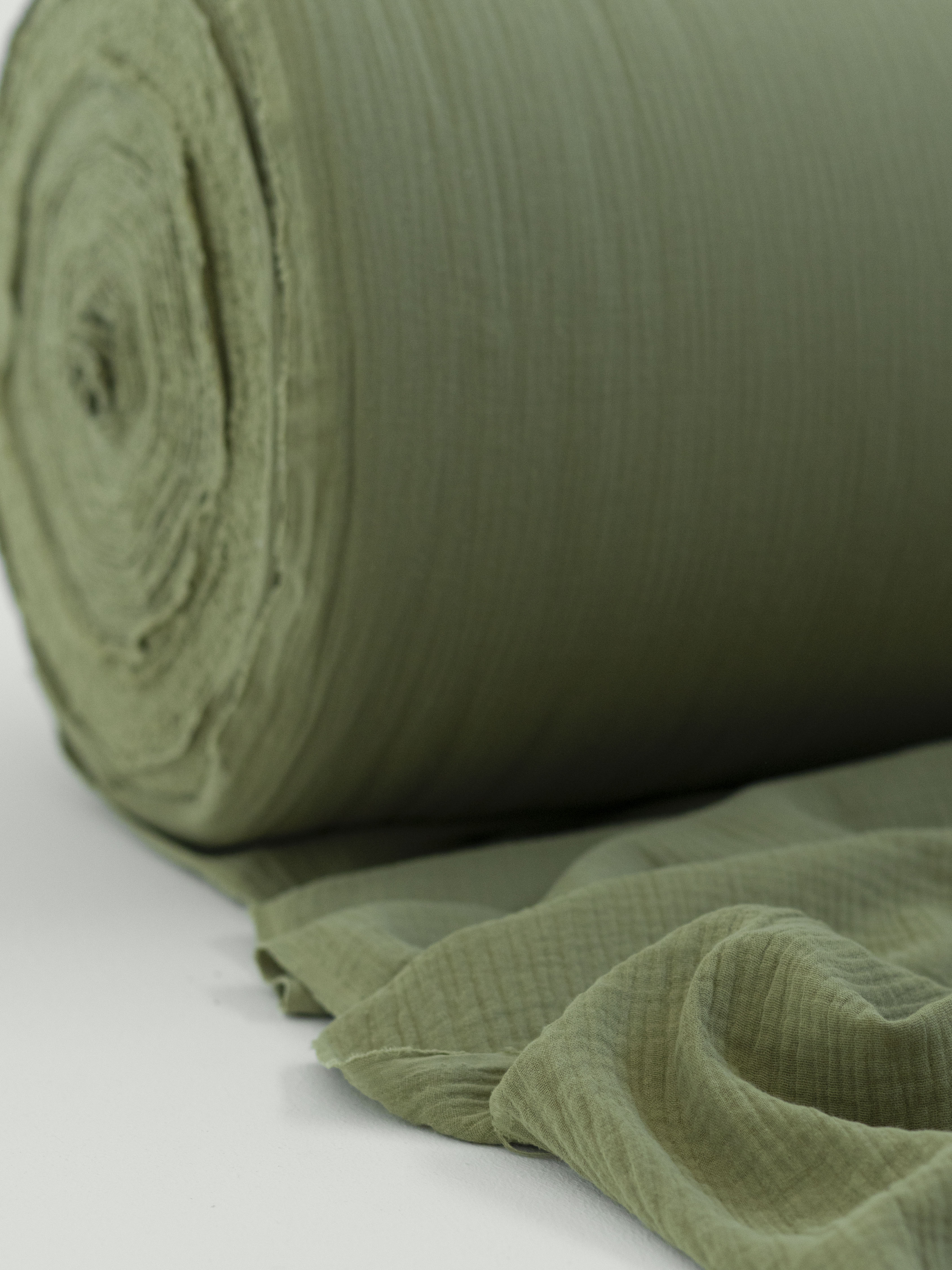 

Ткань "Культура ткани" муслин 2х сл жатый, отрез 3*1,38м