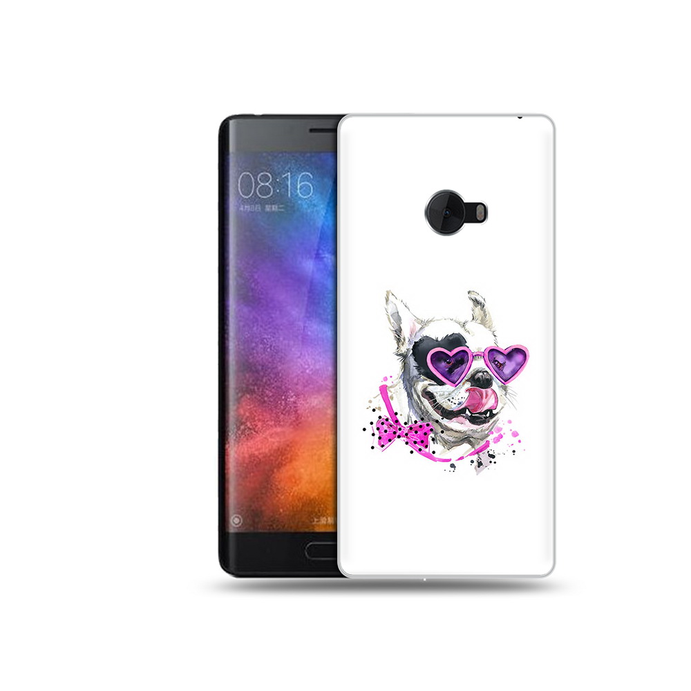 

Чехол MyPads Tocco для Xiaomi Mi Note 2 акварельный пёс (PT91960.333.218), Tocco