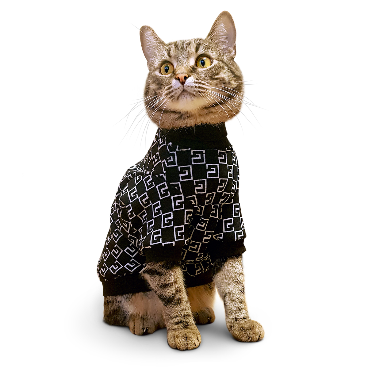 

Толстовка для кошек Мурлэнд, Милано, размер S, длина спинки 29-31 см, Милано