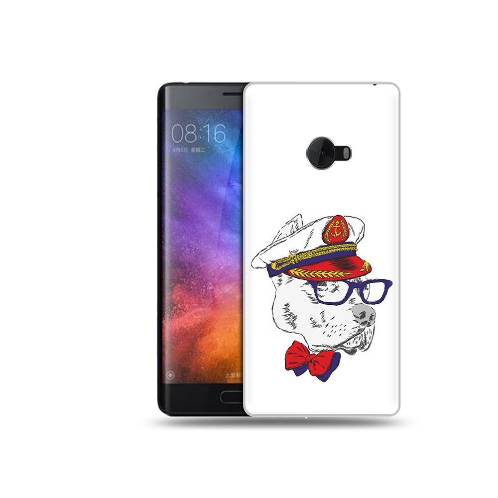 

Чехол MyPads Tocco для Xiaomi Mi Note 2 бульдог (PT91960.333.251), Tocco