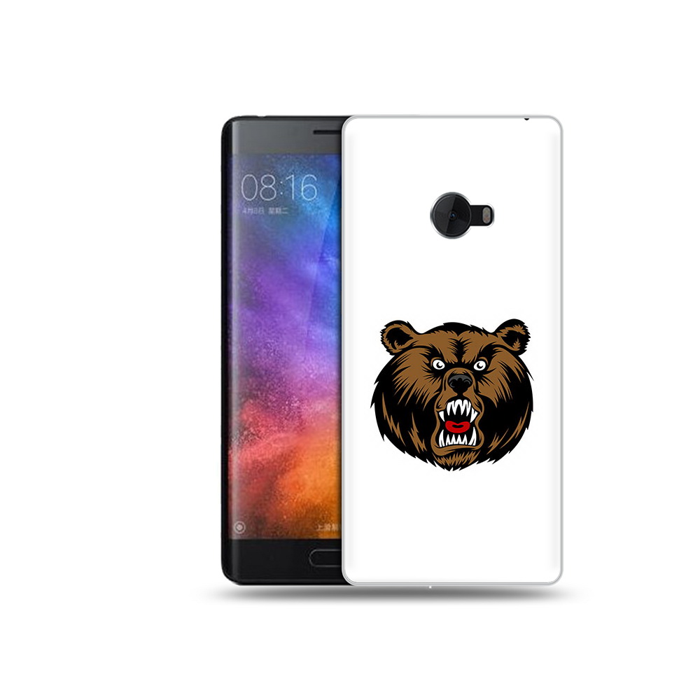 

Чехол MyPads Tocco для Xiaomi Mi Note 2 бурый (PT91960.333.253), Tocco