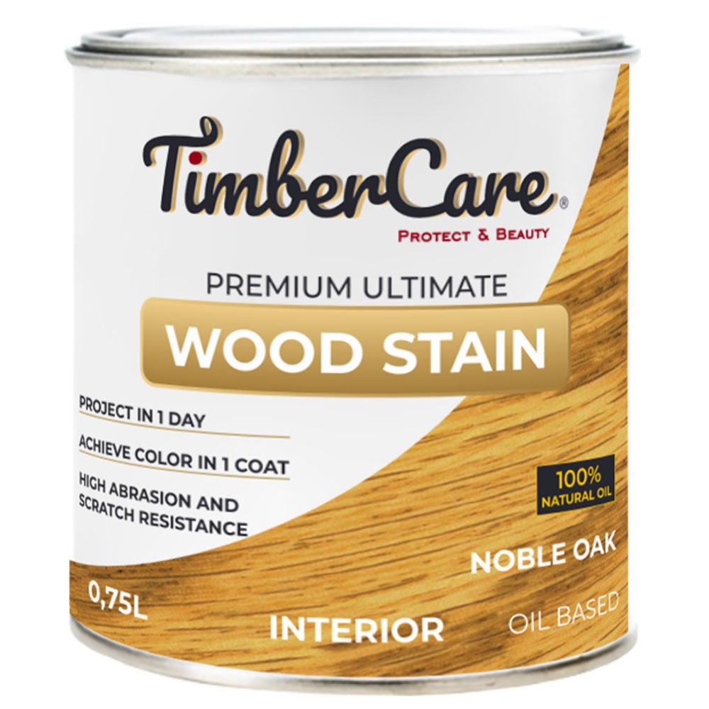 

Масло TimberCare Wood Stain 0.75 л. благородный дуб, Бежевый, Wood Stain