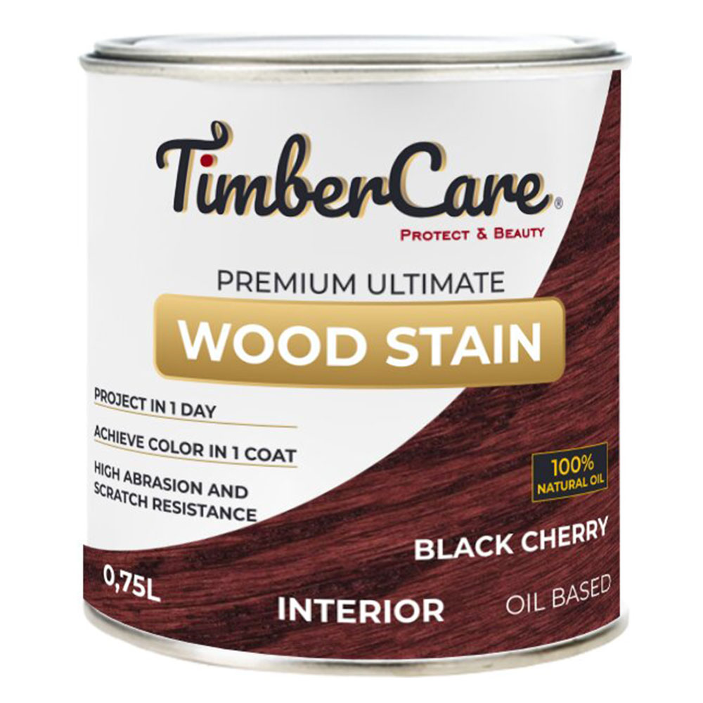 

Масло TimberCare Wood Stain 0.75 л. черешня, Красный