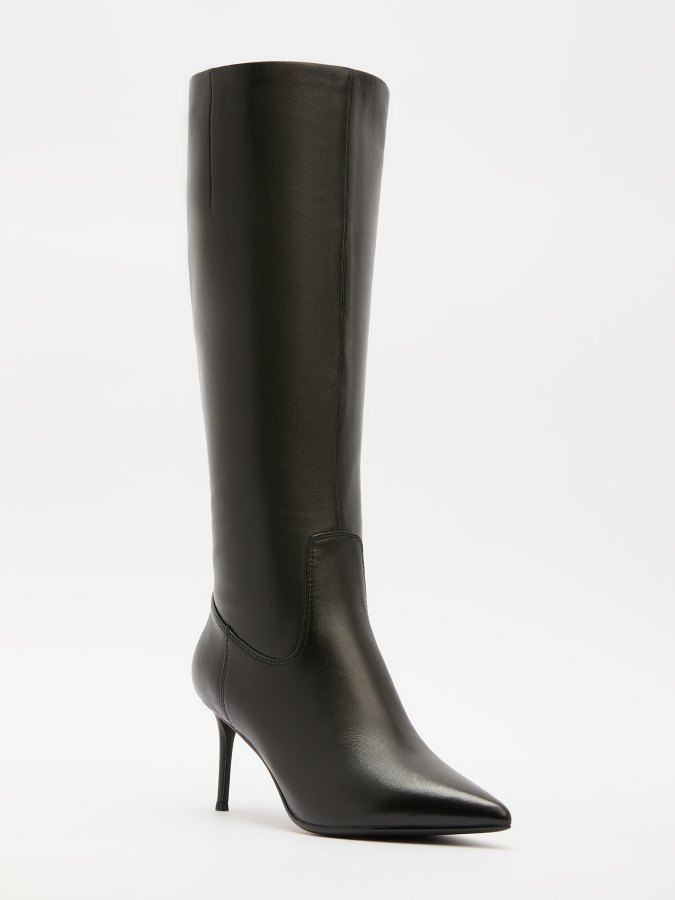 

Сапоги женские Tendance CLF720B-52 черные 40 EU, Черный, CLF720B-52