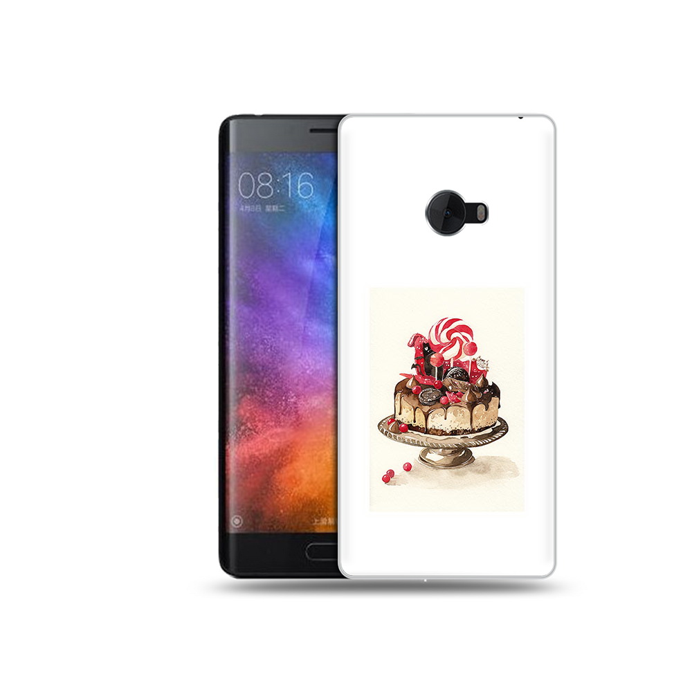 

Чехол MyPads Tocco для Xiaomi Mi Note 2 вкусный торт (PT91960.333.262), Tocco