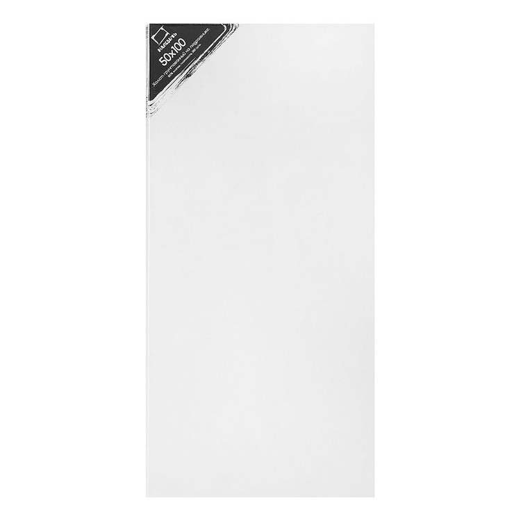 

Холст грунтованный на подрамнике Малевичъ, хлопок, 50x100 см Малевичъ 215000