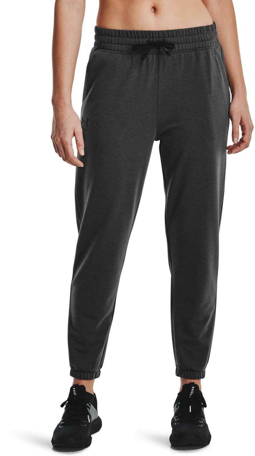 

Спортивные брюки женские Under Armour 1369854 серые SM, Серый, 1369854