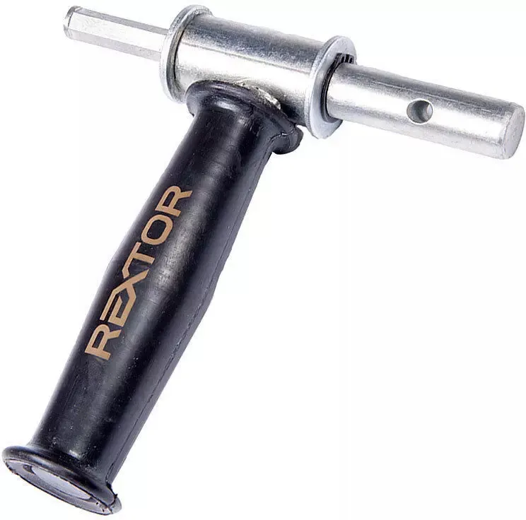 Адаптер Rextor STORM 001 для ледобура под шуруповерт к шнеку с ручкой