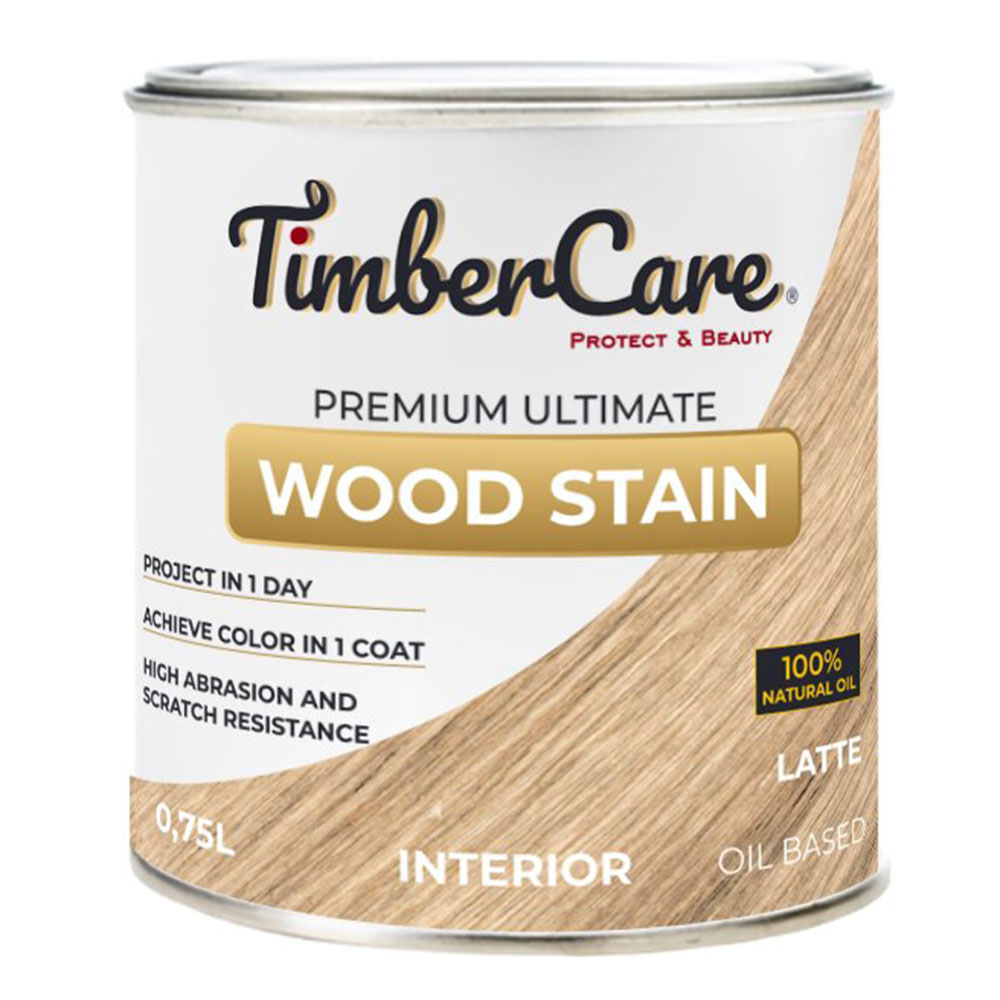 

Масло TimberCare Wood Stain 0.75 л. лесной орех, Бежевый, Wood Stain