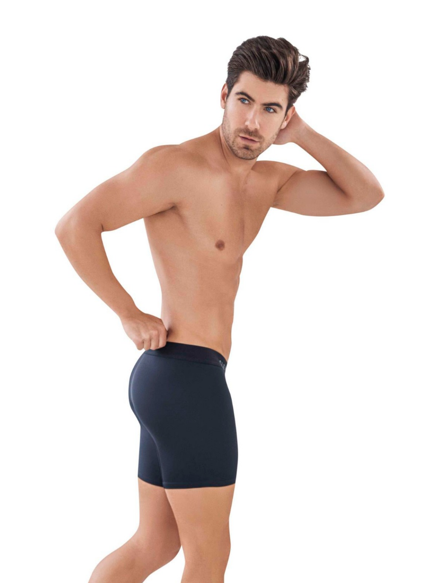 Трусы мужские Clever Masculine Underwear 885 черные L 2958₽