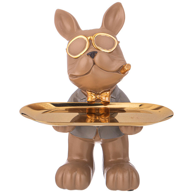 Подставка декоративная полистоун 14х15,5х29см Lefard 