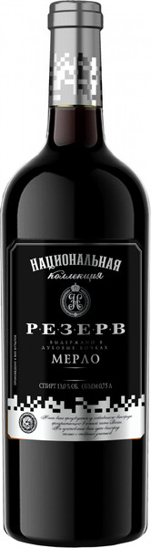 

Вино "Национальная Коллекция" Резерв Мерло, 0,75 л