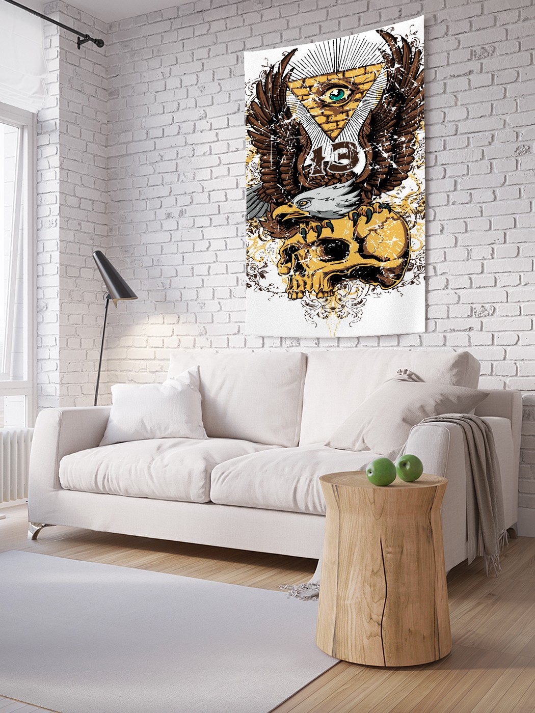 

Вертикальное фотопанно на стену JoyArty Различная символика 150x200 см, Различная символика