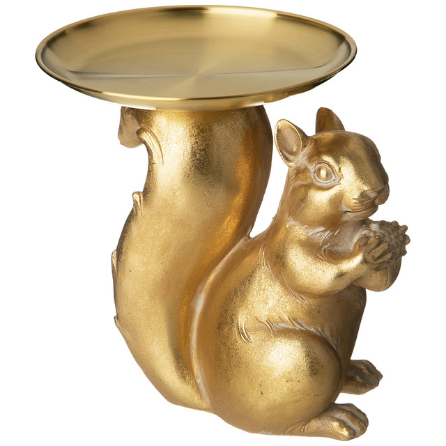 Подставка декоративная полистоун 17х10х19см Lefard 