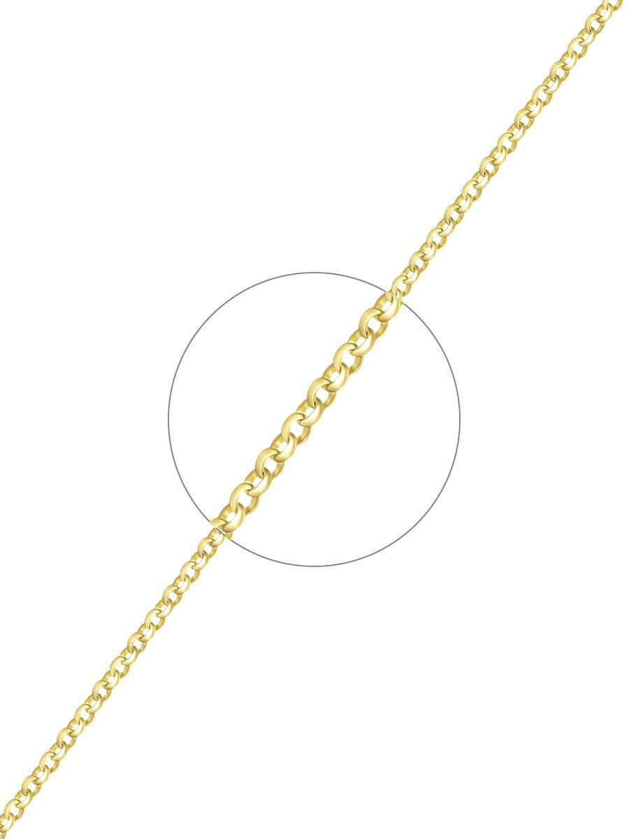 

Цепочка из серебра 50 см VALTERA 116774, 116774