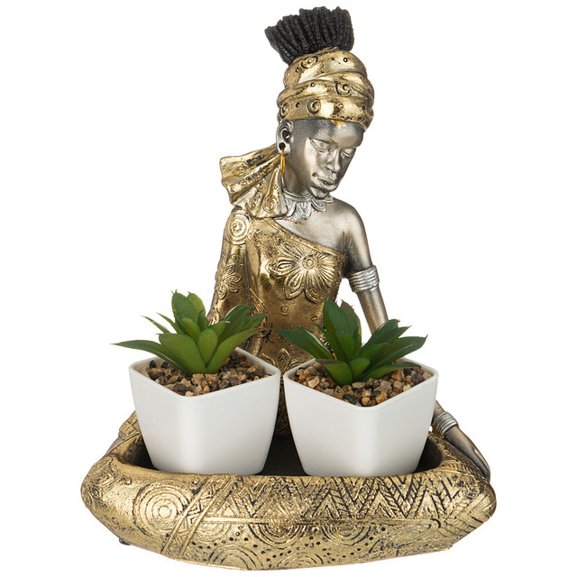 Подставка декоративная полистоун 17х13,5х20,5см Lefard 