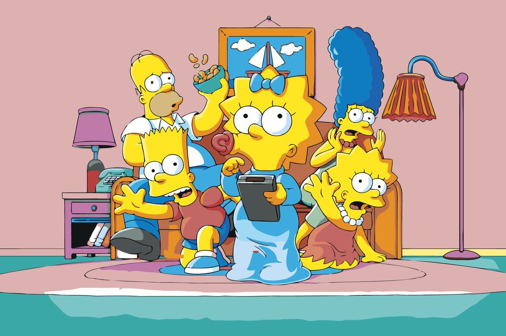 

Картина по номерам Живопись по Номерам «Simpsons Симпсоны: Семья на диване 2», Simpsons Симпсоны: Семья на диване 2