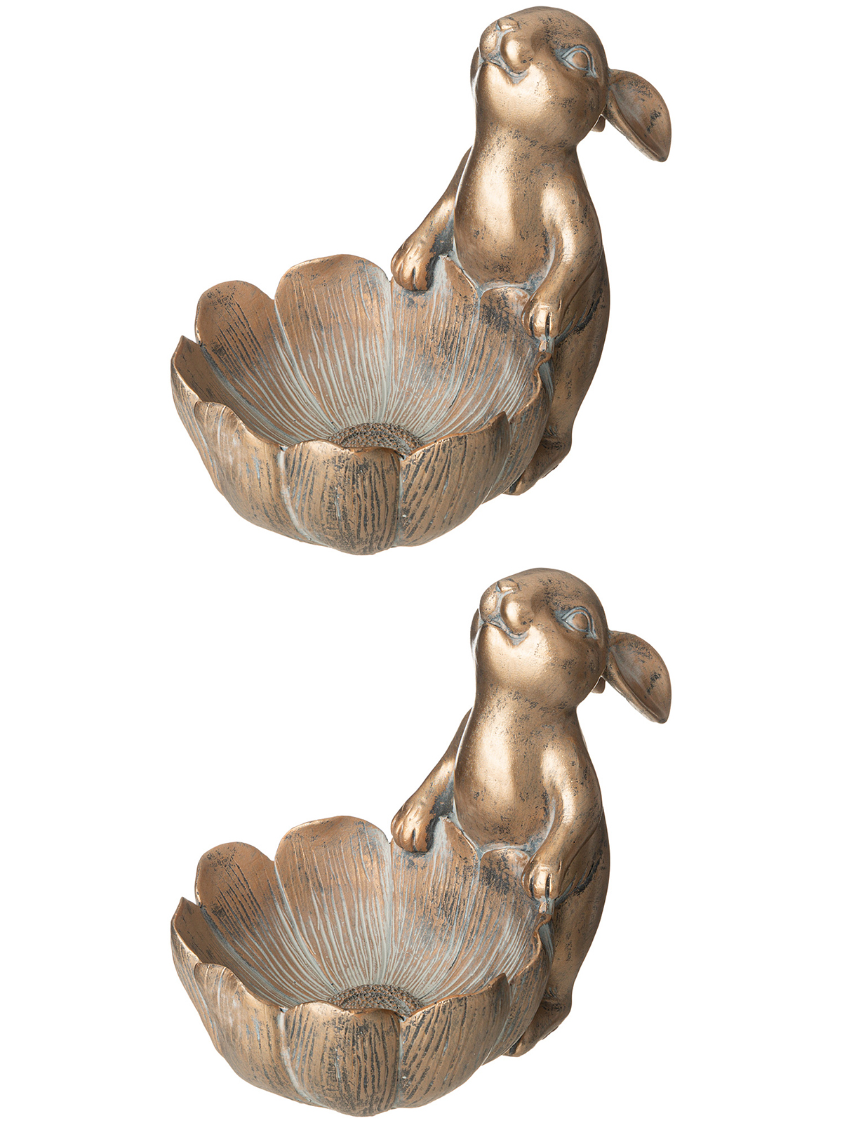 Набор декоративных подставок полистоун 25х18х24см Lefard 