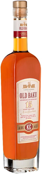 

Коньяк Old Baku KS 15 лет 40% 0,7 л