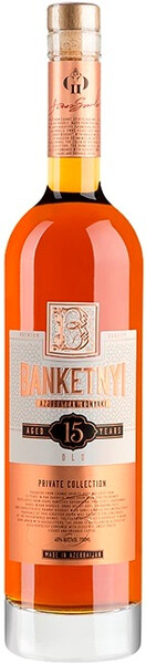 

Коньяк Banketnyi 15 Years Old 40% 0,7 л