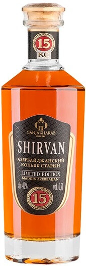 

Коньяк Shirvan 15 Years Old Limited Edition 40% 0,7 л
