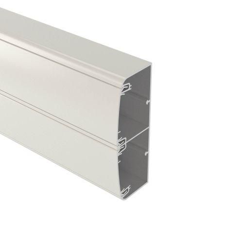 

Кабель-канал 140х50 L2000 алюминий с 2-мя крышками DKC 11499, Серый