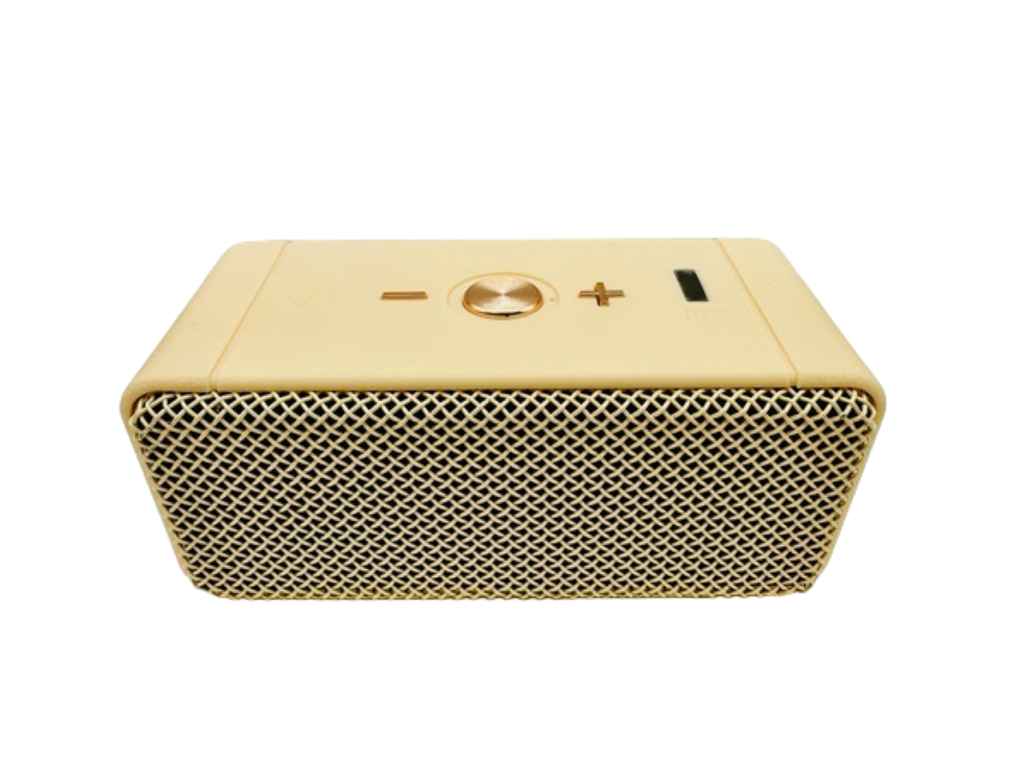 

Портативная колонка NoBrand Jerry Gold Tone, Бежевый, Jerry