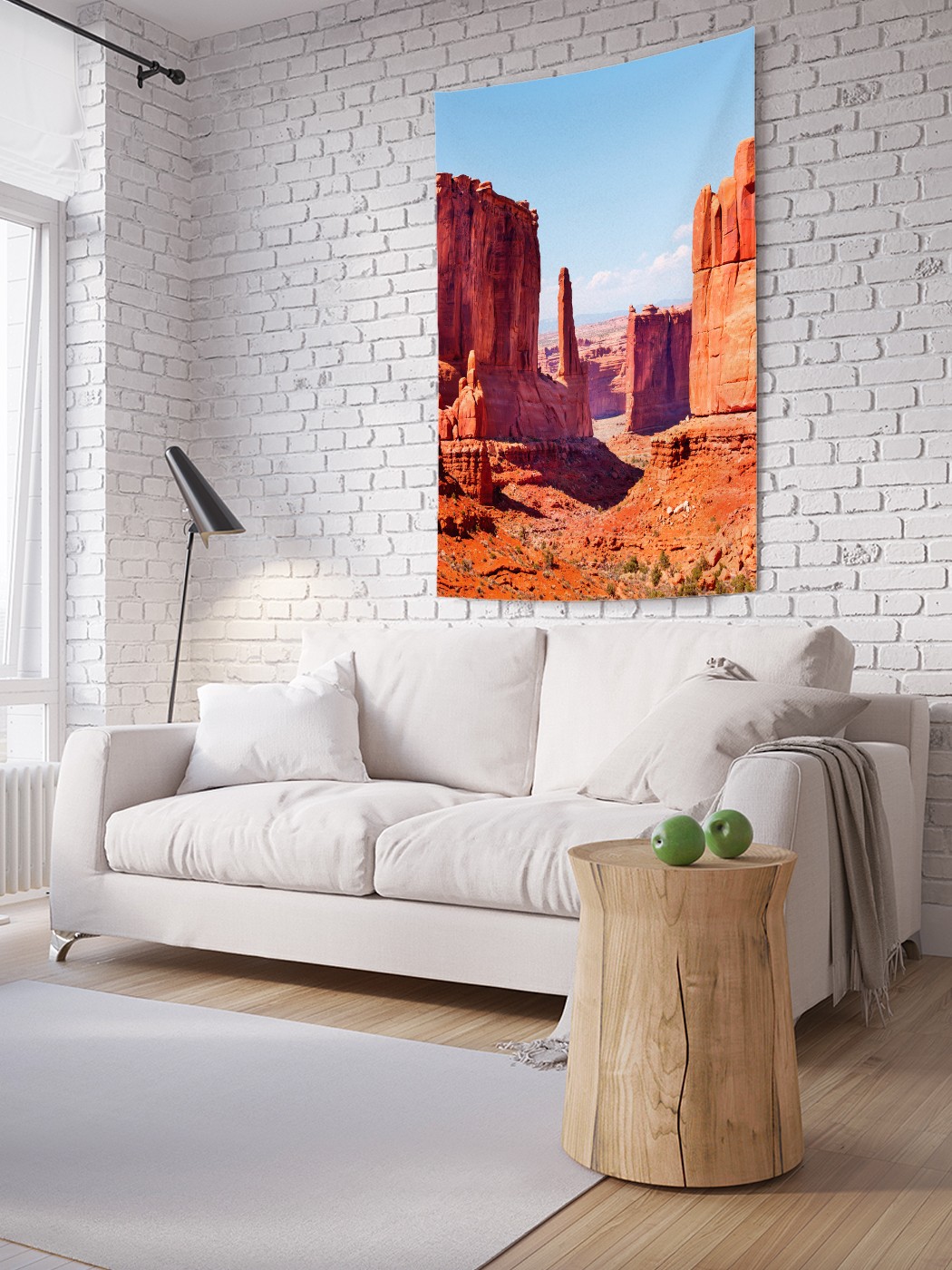 

Вертикальное фотопанно на стену JoyArty Опасности каньона 150x200 см, Опасности каньона