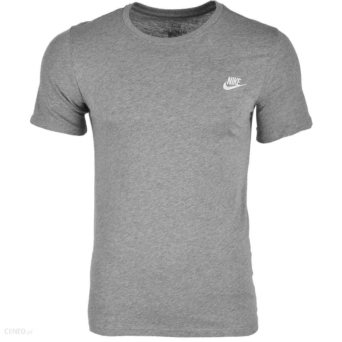

Футболка мужская Nike 827021 серая M, 827021