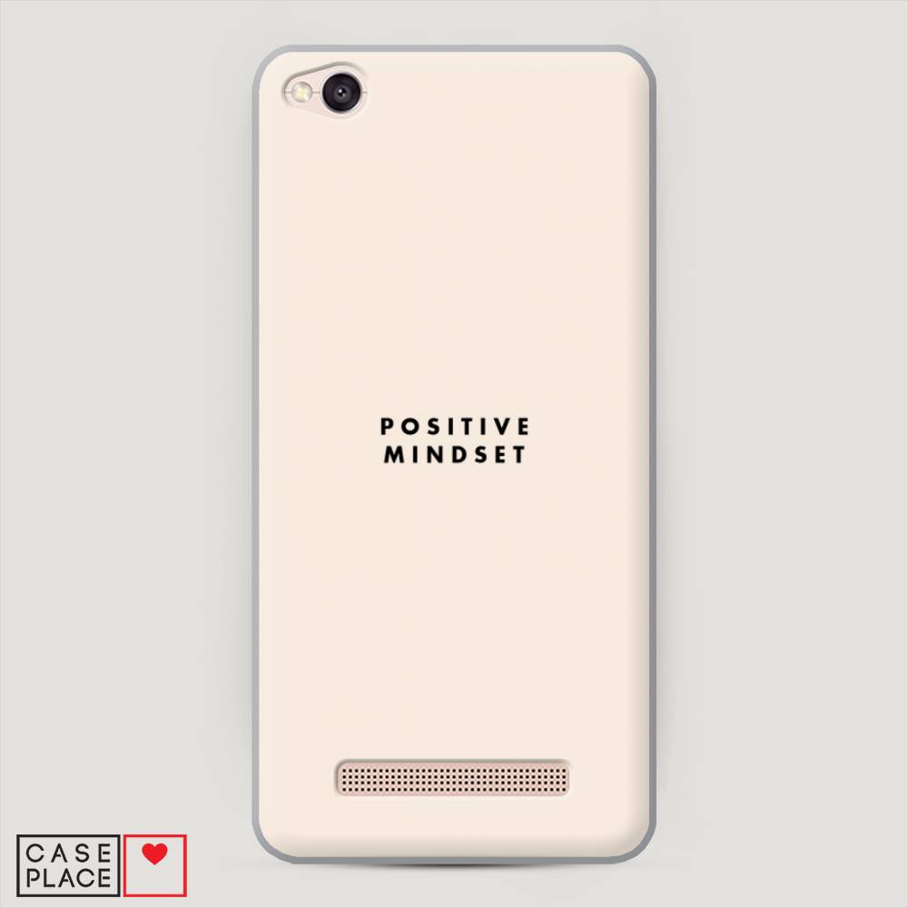 

Пластиковый чехол "Позитивное мышление" на Xiaomi Redmi 4A