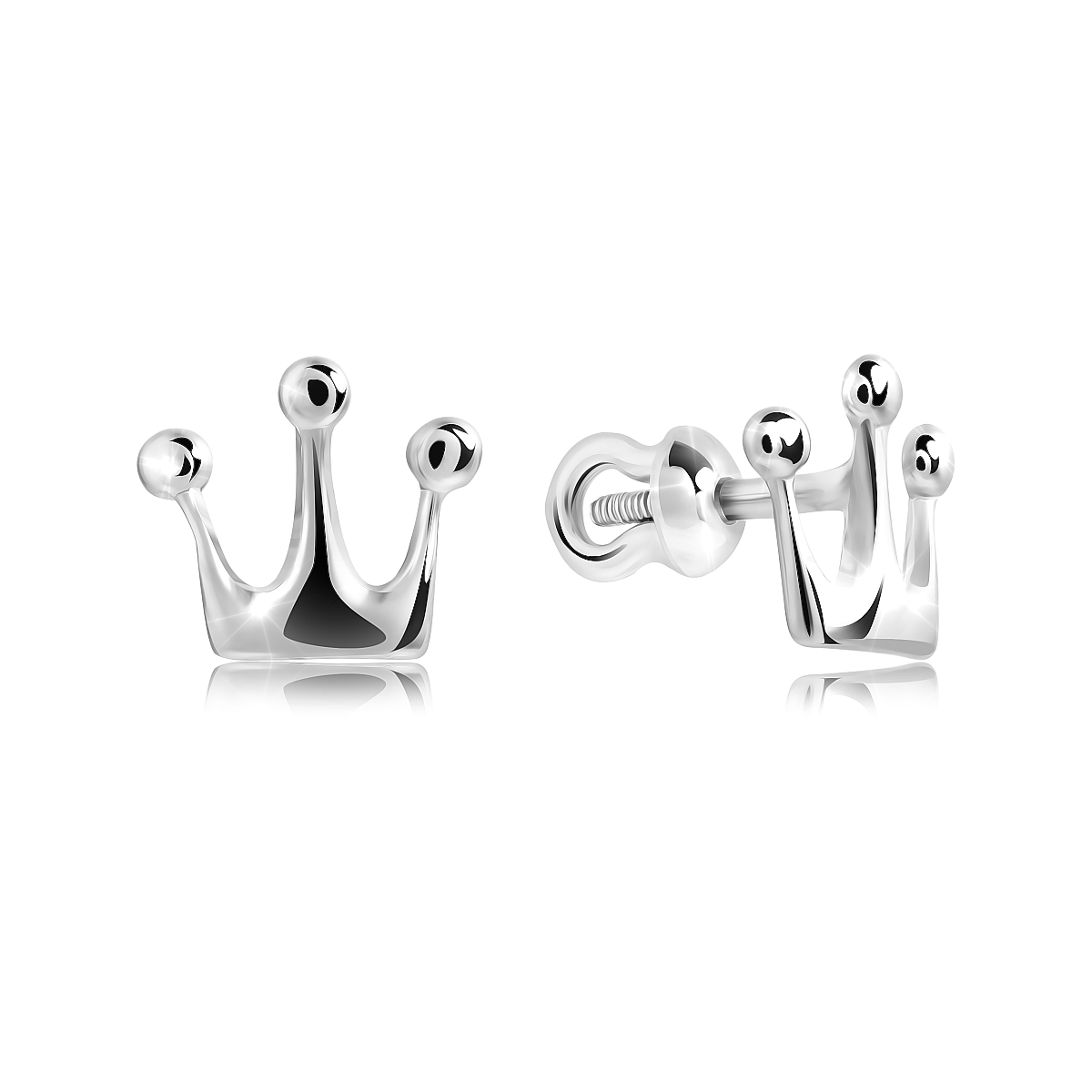 

Серьги из серебра VALTERA 116905, 116905