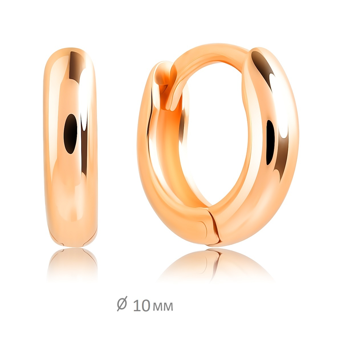 

Серьги из серебра VALTERA 116918, 116918