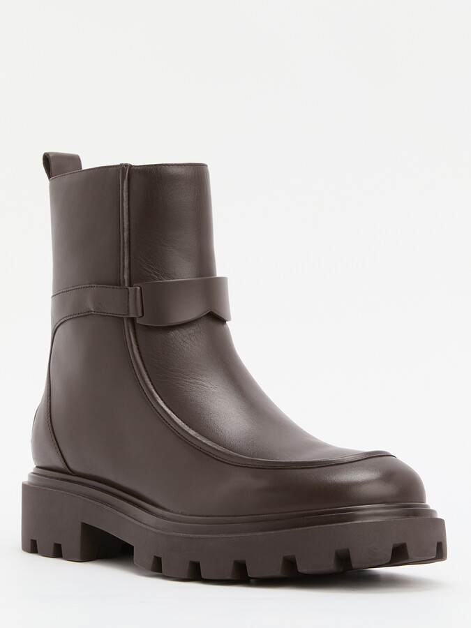 

Полусапоги женские Tendance PZ26106-16 коричневые 38 EU, Коричневый, PZ26106-16