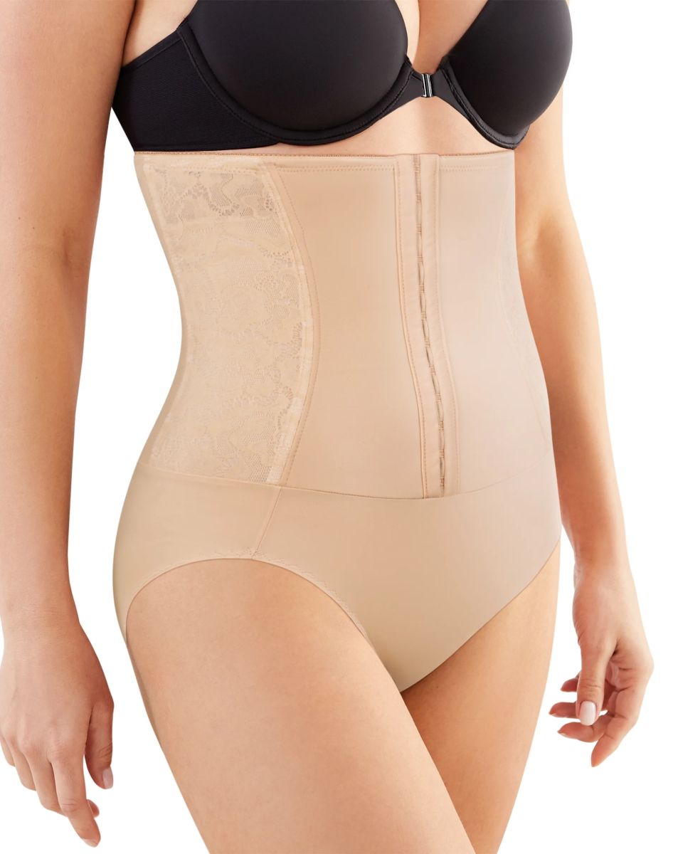 Корректирующие трусы женские Maidenform DM5003 бежевые 3XL