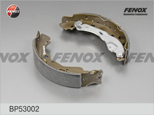 

Тормозные колодки FENOX барабанные для Renault Logan, Clio 1.4/1.6 98- BP53002